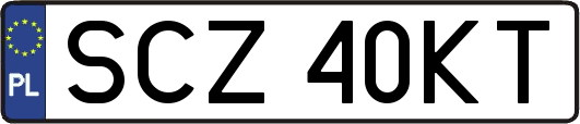 SCZ40KT