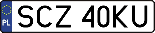 SCZ40KU