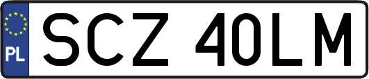 SCZ40LM