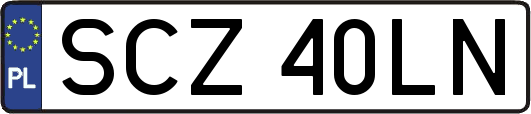 SCZ40LN