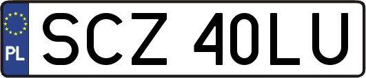 SCZ40LU