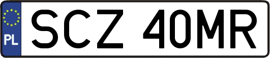 SCZ40MR