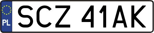 SCZ41AK
