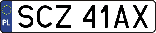 SCZ41AX
