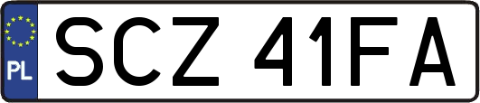 SCZ41FA