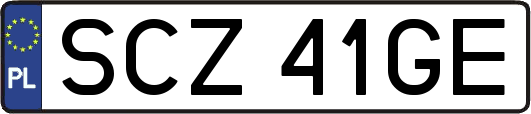 SCZ41GE