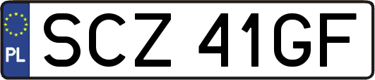 SCZ41GF