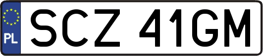 SCZ41GM