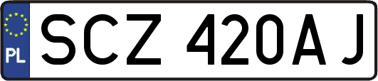 SCZ420AJ