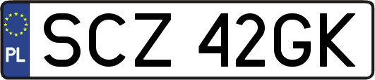 SCZ42GK