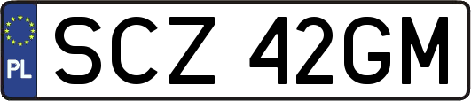 SCZ42GM