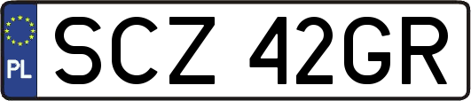 SCZ42GR
