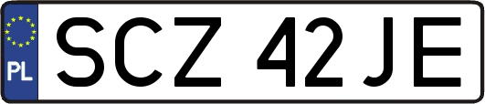 SCZ42JE