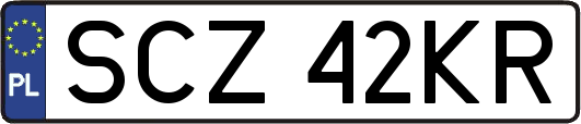 SCZ42KR