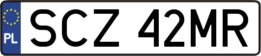 SCZ42MR