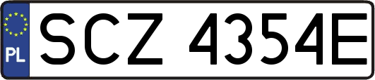 SCZ4354E