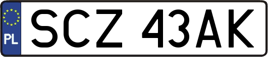 SCZ43AK