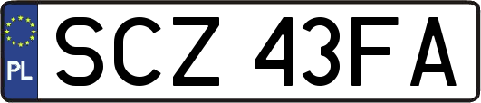 SCZ43FA
