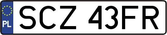SCZ43FR