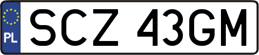 SCZ43GM