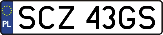 SCZ43GS