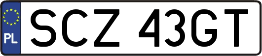 SCZ43GT
