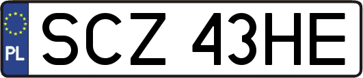 SCZ43HE