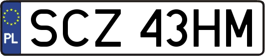 SCZ43HM