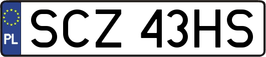 SCZ43HS