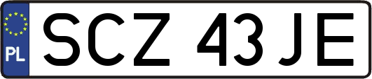 SCZ43JE