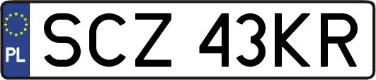 SCZ43KR