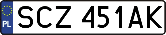 SCZ451AK