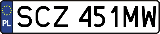 SCZ451MW