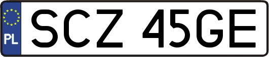 SCZ45GE