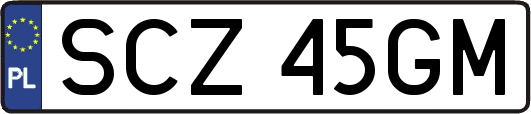 SCZ45GM