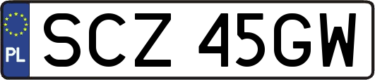 SCZ45GW