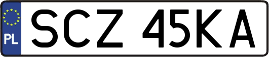 SCZ45KA