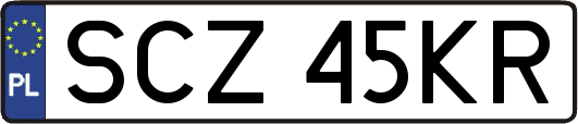 SCZ45KR