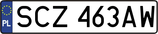 SCZ463AW