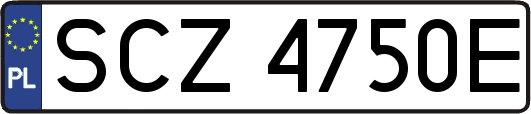 SCZ4750E