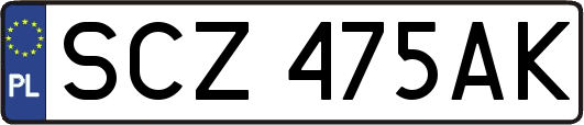 SCZ475AK