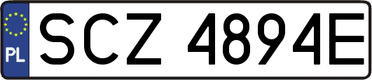 SCZ4894E