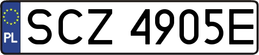 SCZ4905E