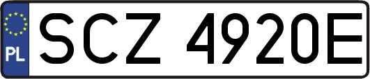 SCZ4920E