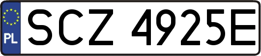 SCZ4925E