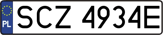 SCZ4934E