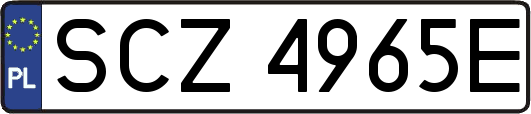 SCZ4965E