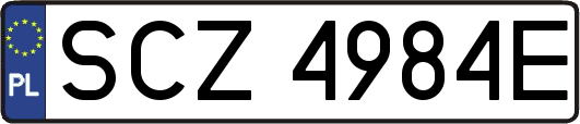 SCZ4984E