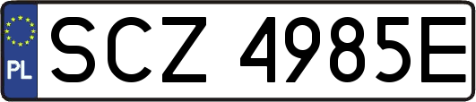 SCZ4985E