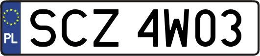 SCZ4W03